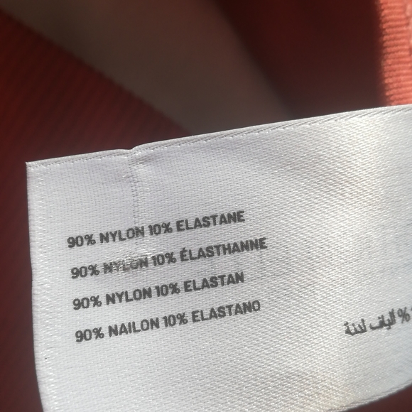 SOLD Rib bralette size X NWOT - Picture 6 of 6